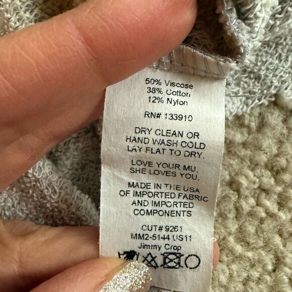 SHOW ME YOUR MUMU USA STAR TEE Size L - Picture 4 of 7